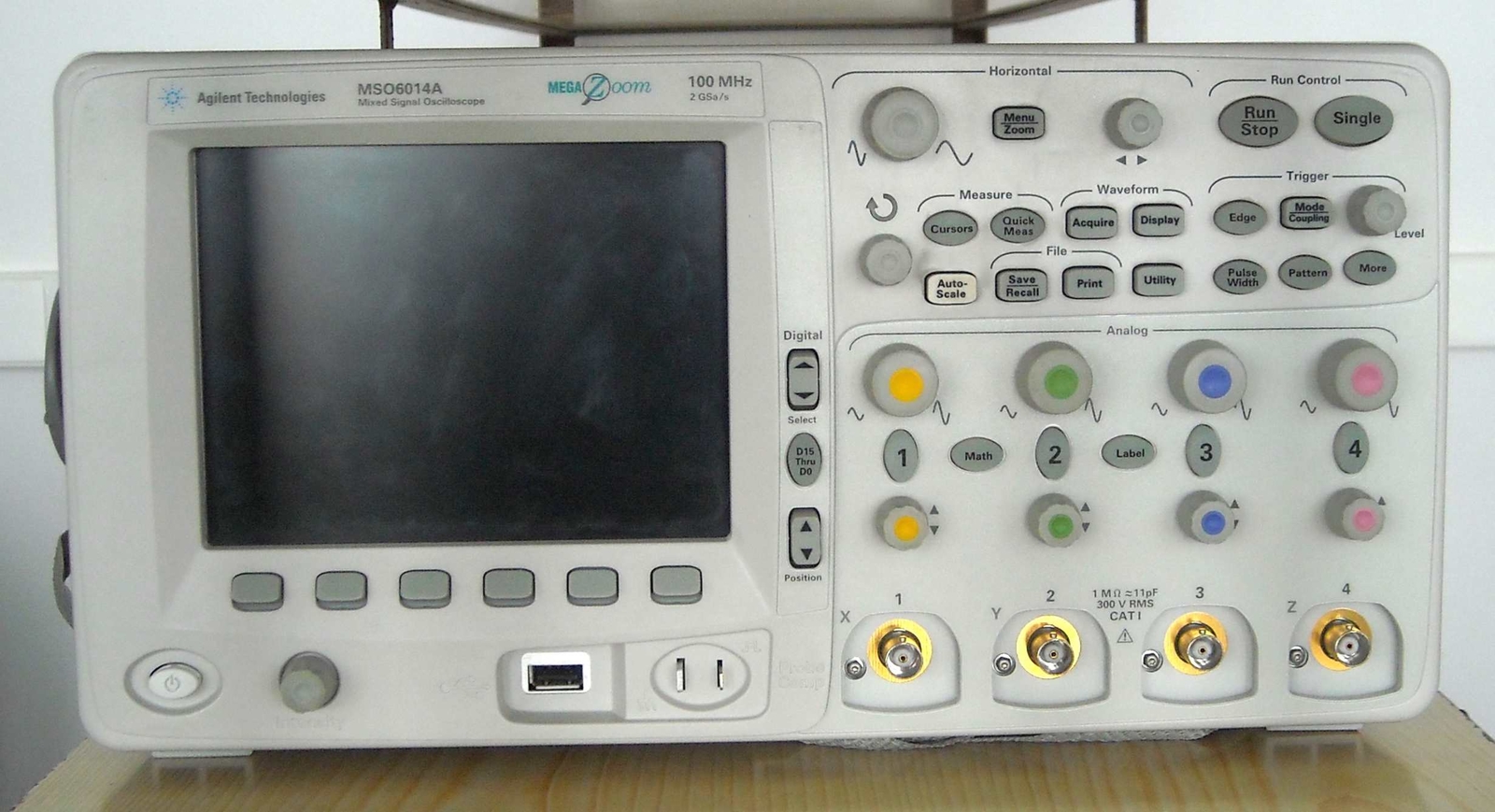 Oscyloskop cyfrowy Agilent MSO 5014
